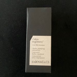 Skin Regimen 1.85 HA Booster BRAND NEW